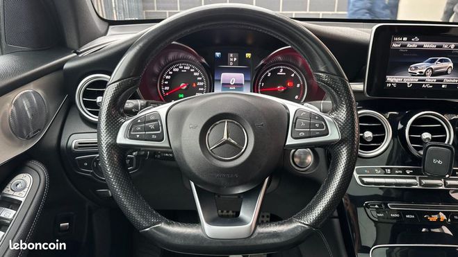Mercedes GLC Mercedes GLC Classe 3.0 350D 258ch FASCINATION 4MATIC Gris de 2017