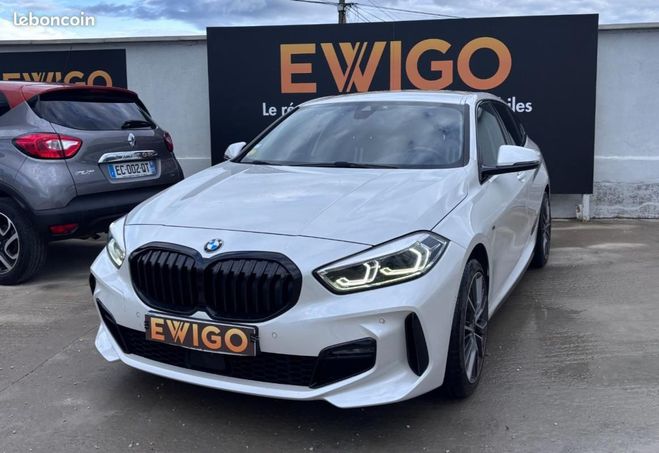 Cliquer pour voir la photo suivante BMW Serie 1 2.0 118 D 150 SPORT EDITION BVA8 Blanc de 2020