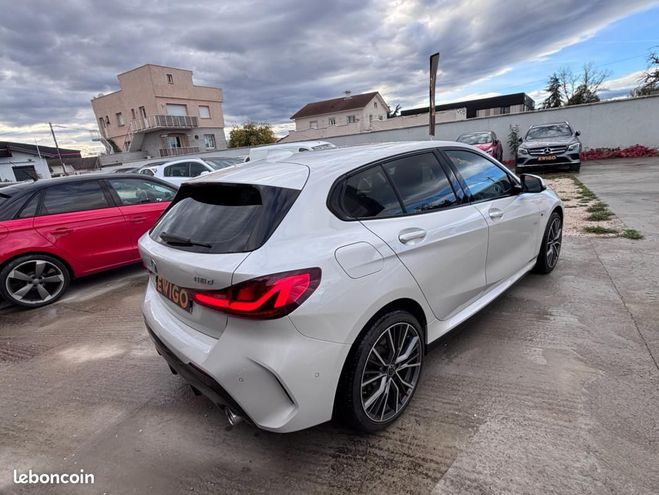 BMW Serie 1 BMW Serie 1 2.0 118 D 150 SPORT EDITION BVA8 Blanc de 2020