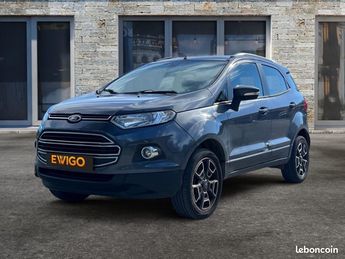  Voir détails -Ford Ecosport 1.0 ecoboost 125ch TITANIUM 1re main Fu à Sainte-Maxime (83)