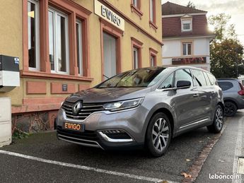  Voir détails -Renault Espace 1.6 DCI 160 ENERGY INTENS BVA CAMERA DE  à Slestat (67)