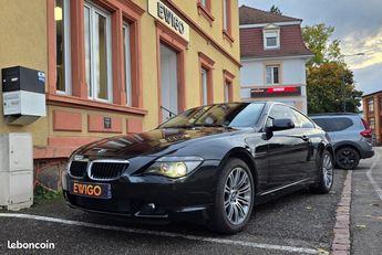  Voir détails -BMW Serie 6 COUPE 3.0 630CI 260 BVA GARANTIE MOIS à Slestat (67)