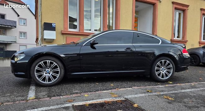 BMW Serie 6 BMW Serie 6 COUPE 3.0 630CI 260 BVA GARANTIE MOIS Noir de 2006