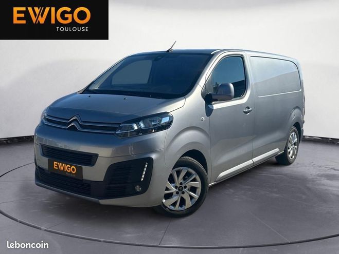 Cliquer pour voir la photo suivante Citroen Jumpy VU FOURGON 2.0 BLUEHDI 180CH DRIVER Gris de 2021