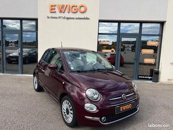  Voir détails -Fiat 500 1.2 69CH STAR RADAR RECUL- CARPLAY-TOIT  à Ampuis (69)