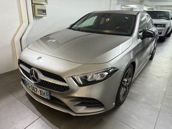  Voir détails -Mercedes Classe A 180 136CH AMG LINE 7G-DCT à Cannes (06)
