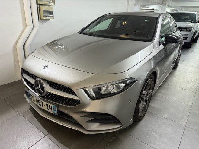 Cliquer pour voir la photo suivante Mercedes Classe A 180 136CH AMG LINE 7G-DCT Gris C de 2019
