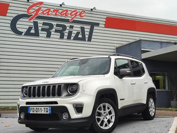  Voir détails -Jeep Renegade 1.0 GSE T3 120 CV Limited à Bourg-en-Bresse (01)