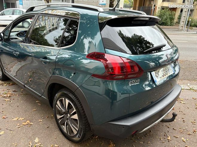 Peugeot 2008 allure 1.2 puretech 130 cv tat neuf Vert de 2019