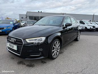  Voir détails -Audi A3 2.0 tdi 184 design luxe quattro s-tronic à Charmeil (03)