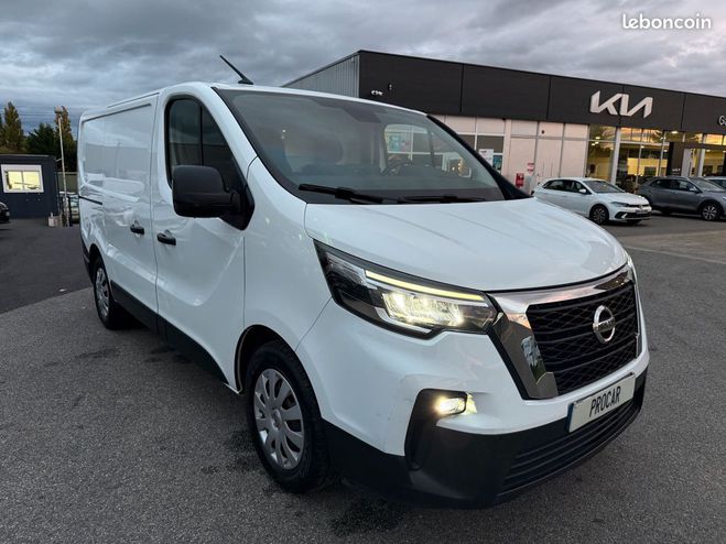 Nissan Primastar Nissan Primastar N-Connecta 2.8t L1H1 2.0 dCi 150 DCT6 TV Blanc de 2022