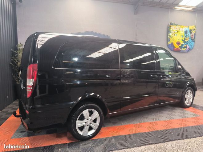 Mercedes Viano Mercedes Viano 116 Cdi 2.2 163cv Extra-long BVA -2 sièg Noir de 2014