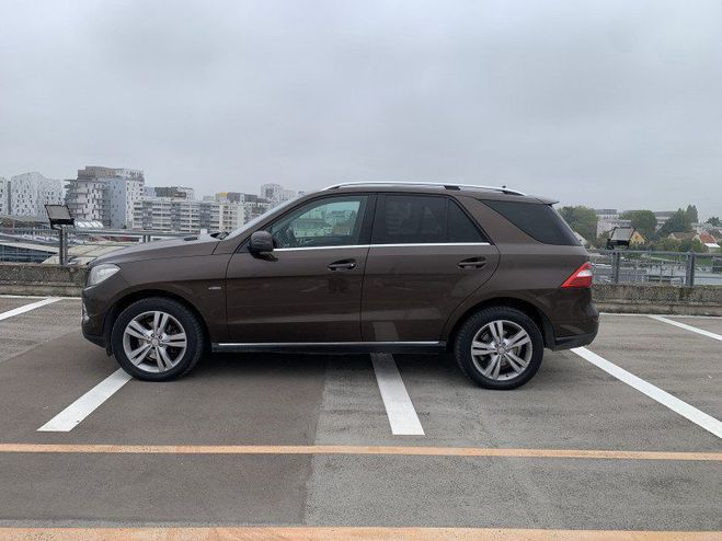 Mercedes Classe ML Mercedes Classe ML 350 BLUETEC EDITION 1 7G-TRONIC Marron de 2012