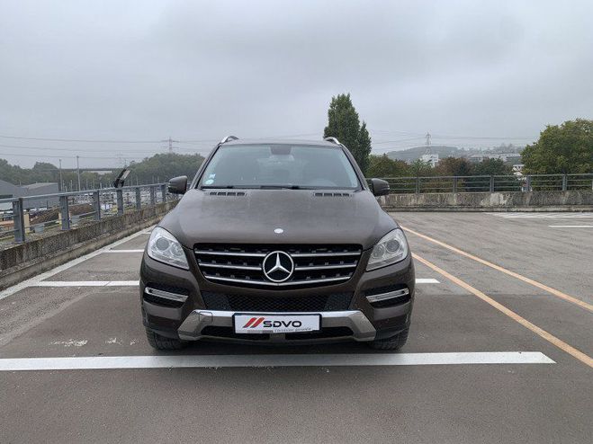 Mercedes Classe ML Mercedes Classe ML 350 BLUETEC EDITION 1 7G-TRONIC Marron de 2012