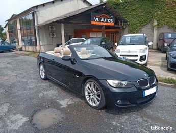  Voir détails -BMW Serie 3 330 Cd CABRIOLET BVA PACK M 231 cv Anne à Gleiz (69)