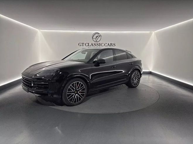 Porsche Cayenne S COUPE E-HYBRID Noir Chromite Mtallis de 2024