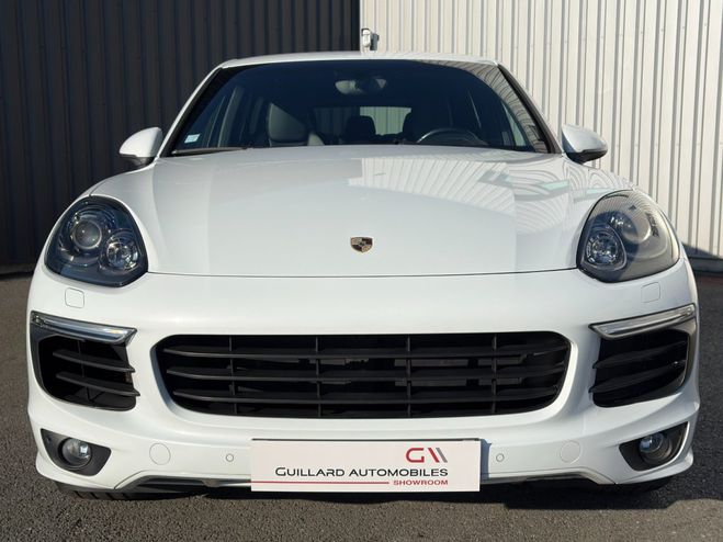 Porsche Cayenne 3.0 V6 S E-HYBRID 416ch PACK SPORT DESIG Blanc de 2015