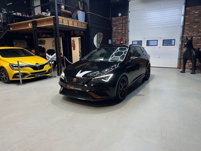 Cliquer pour voir la photo suivante Seat Leon ST SPORTOURER 2.0 TSI 300 DSG7 4Drive Cu Noir de 2020
