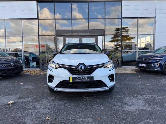Renault Captur Renault Captur TCe 140 EDC Intens Blanc de 2020