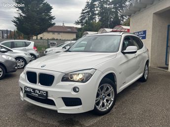  Voir détails -BMW X1 xDrive18d 143ch M Sport Toit ouvrant pan à Varces-Allires-et-Risset (38)