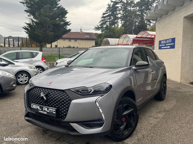 Cliquer pour voir la photo suivante Citroen DS 3 CROSSBACK PureTech 130ch Performance L Gris de 2019