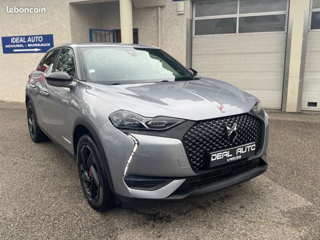 Citroen DS Citroen DS 3 CROSSBACK PureTech 130ch Performance L Gris de 2019