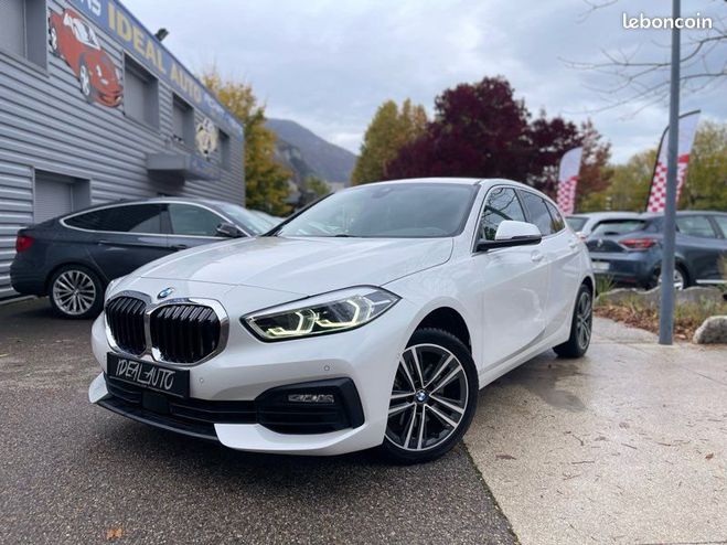 BMW Serie 1 BMW Serie 1 F40 118d 150ch Business Design GPS CAMÉR Blanc de 2020