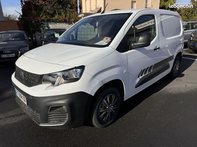 Peugeot Partner Peugeot Partner (3) BHDI 100 STANDARD 650KG PREMIUM Blanc de 2021