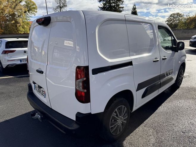 Peugeot Partner Peugeot Partner (3) BHDI 100 STANDARD 650KG PREMIUM Blanc de 2021