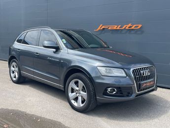  Voir détails -Audi Q5 2.0 TDi QUATTRO S-LINE S-TRONIC 170cv 4X à Jonquires (84)