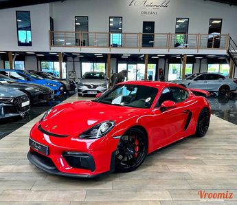  Voir détails -Porsche 718 Cayman GT4 4.0 420 PDK7 c à Saint-Denis-en-Val (45)