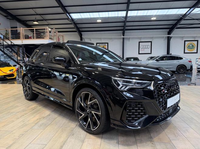 Audi RS Q3 2.5l TFSI 400 cv Quattro S-Tronic RSQ3 I Noir de 2019