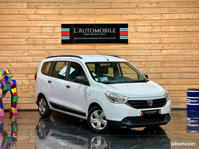 Dacia Lodgy 7 places 1.5 dci 90cv garantie 12 mois Blanc de 2015