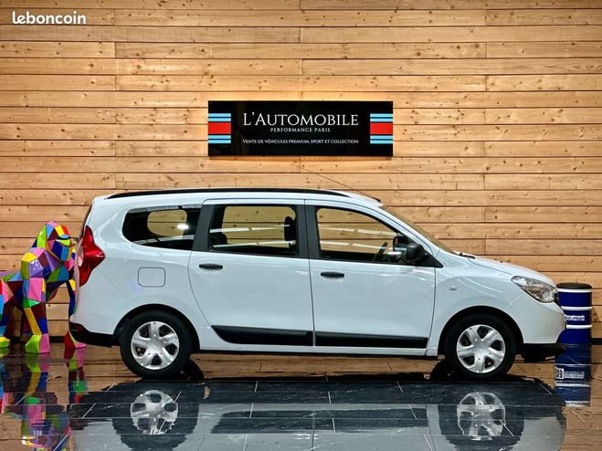 Dacia Lodgy 7 places 1.5 dci 90cv garantie 12 mois Blanc de 2015