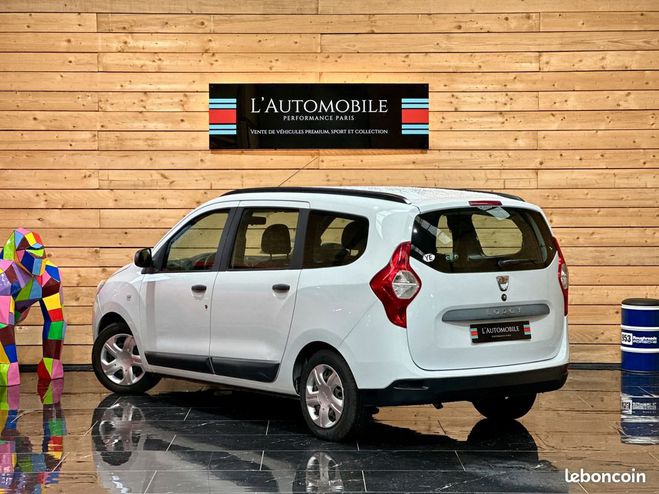Dacia Lodgy 7 places 1.5 dci 90cv garantie 12 mois Blanc de 2015