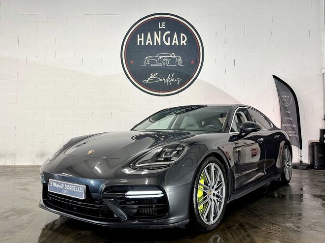 Porsche Panamera Turbo S E-Hybrid V8 4.0 680ch PDK8 Gris Volcano de 2017