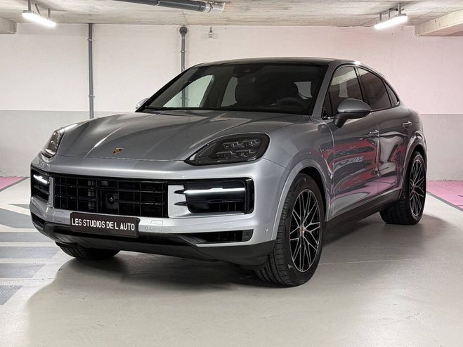 Porsche Cayenne Coupe 3.0 V6 519ch S E-Hybrid GRIS de 2024
