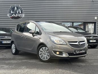  Voir détails -Opel Meriva 1.6 CDTI - 136 - S&S 2010 Cosmo pack PHA à Chteaubernard (16)