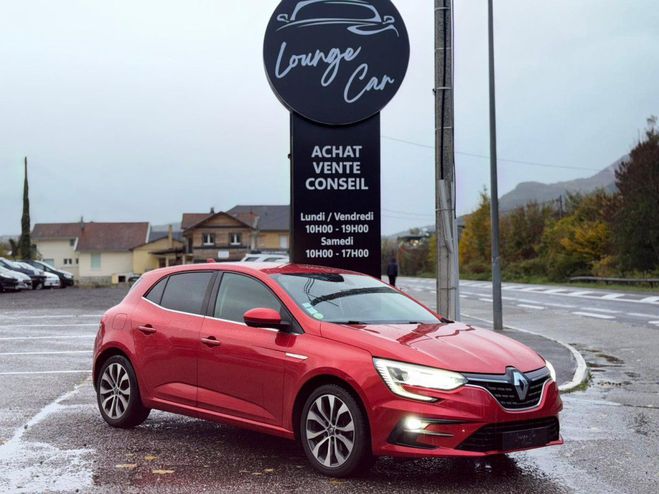 Cliquer pour voir la photo suivante Renault Megane IV BERLINE Blue dCi 115 - 21N Intens Rouge de 2021