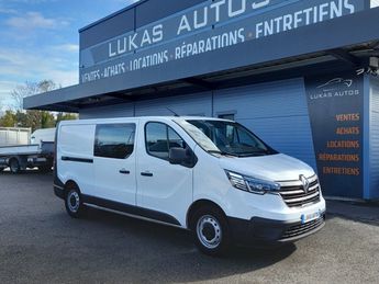  Voir détails -Renault Trafic CABINE APPROFONDIE L2H1 DCI 150 GRAND CO à Chtillon-sur-Chalaronne (01)