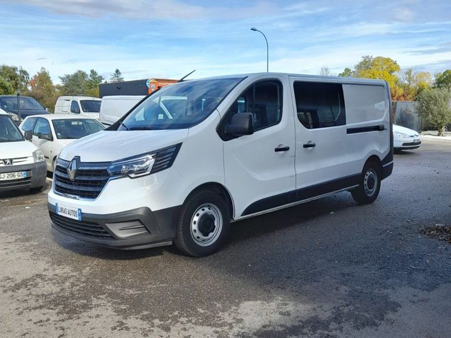 Renault Trafic CABINE APPROFONDIE L2H1 DCI 150 GRAND CO Blanc de 2022