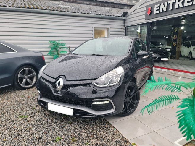Cliquer pour voir la photo suivante Renault Clio RS IV 1.6L Turbo 200 EDC * REPRISE POSSI NOIR de 2013
