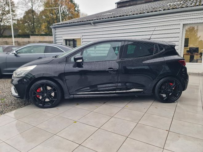 Renault Clio RS IV 1.6L Turbo 200 EDC * REPRISE POSSI NOIR de 2013
