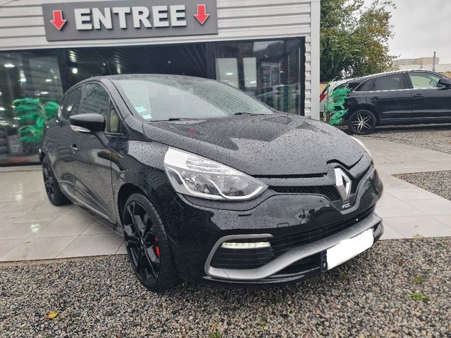 Renault Clio RS IV 1.6L Turbo 200 EDC * REPRISE POSSI NOIR de 2013
