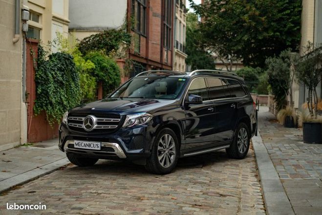 Cliquer pour voir la photo suivante Mercedes GLS Classe 400 Bleu de 2015