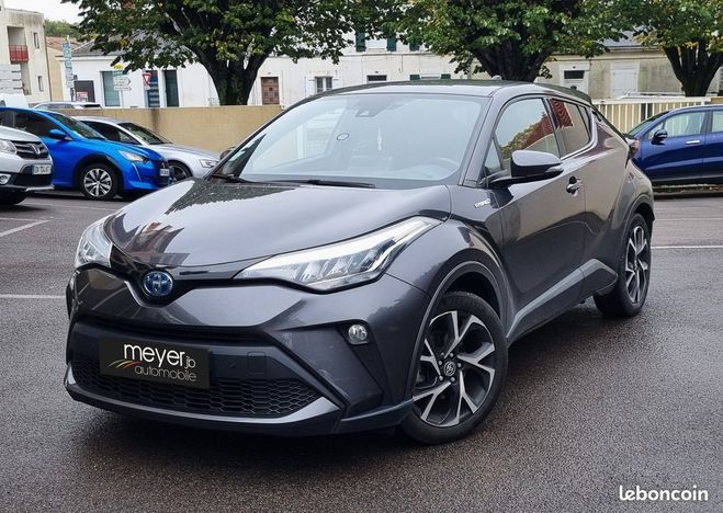 Cliquer pour voir la photo suivante Toyota C HR hybride 184h graphic 16v cvt Gris de 2020