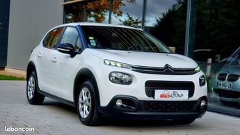  Voir détails -Citroen C3 STE 1.6 BLUEHDI 75CH S&S FEEL BUSINESS R à Geispolsheim (67)