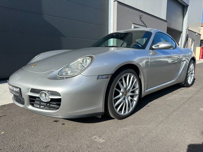 Cliquer pour voir la photo suivante Porsche Cayman 2.7 245CV BOITE MANUELLE GRIS de 2006