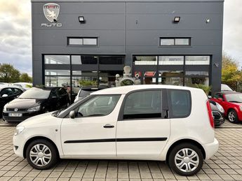  Voir détails -Skoda Roomster 1.2L TSI 105CH Pack Confort à Nouvoitou (35)