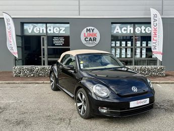  Voir détails -Volkswagen Coccinelle NOUVELLE Cabriolet 1.6 TDI 105 cv à Montbonnot-Saint-Martin (38)